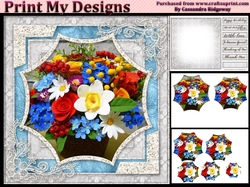 Happy Birthday someone special thank you with love mini kit