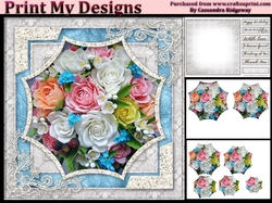 Happy Birthday someone special thank you with love mini kit