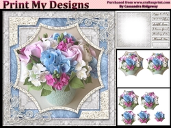 Happy Birthday someone special thank you with love mini kit