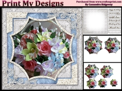 Happy Birthday someone special thank you with love mini kit