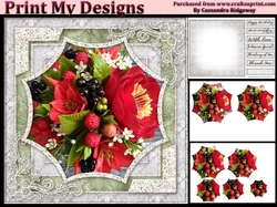 Happy Birthday someone special thank you with love mini kit