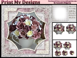 Happy Birthday someone special thank you with love mini kit