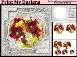 Happy Birthday someone special thank you with love mini kit