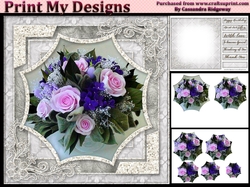 Happy Birthday someone special thank you with love mini kit