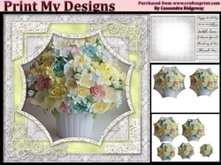 Happy Birthday someone special thank you with love mini kit