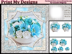 Happy Birthday someone special thank you with love mini kit