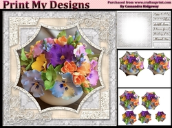 Happy Birthday someone special thank you with love mini kit