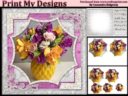 Happy Birthday someone special thank you with love mini kit