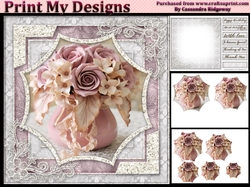 Happy Birthday someone special thank you with love mini kit
