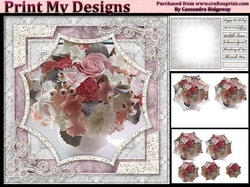 Happy Birthday someone special thank you with love mini kit