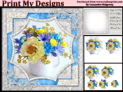 Happy Birthday someone special thank you with love mini kit