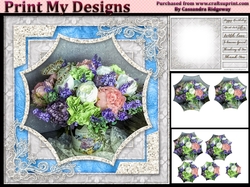 Happy Birthday someone special thank you with love mini kit