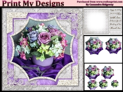 Happy Birthday someone special thank you with love mini kit