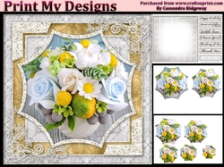 Happy Birthday someone special thank you with love mini kit