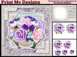 Happy Birthday someone special thank you with love mini kit