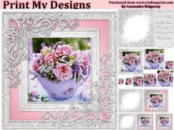 Floral pyramid Mini kit