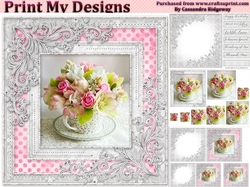 Floral pyramid Mini kit