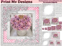 Floral pyramid Mini kit
