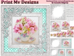 Floral pyramid Mini kit