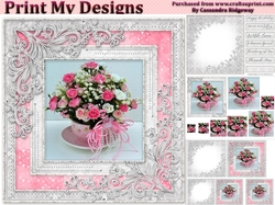 Floral pyramid Mini kit
