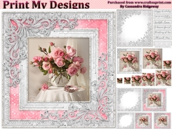 Floral pyramid Mini kit
