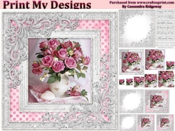 Floral pyramid Mini kit