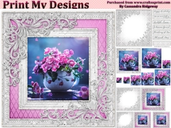 Floral pyramid Mini kit