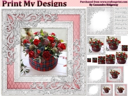 Floral pyramid Mini kit