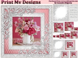 Floral pyramid Mini kit