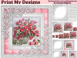 Floral pyramid Mini kit