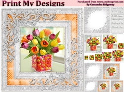 Floral pyramid Mini kit