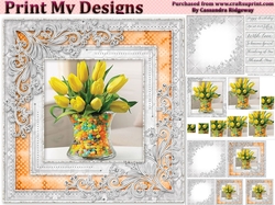 Floral pyramid Mini kit