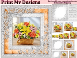 Floral pyramid Mini kit