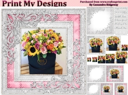 Floral pyramid Mini kit