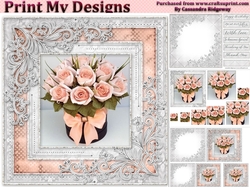 Floral pyramid Mini kit