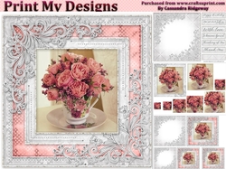 Floral pyramid Mini kit
