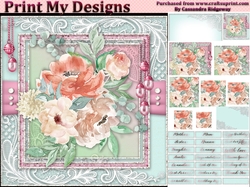 Happy Birthday thank you with love pyramid mini kit