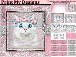 Happy Birthday thank you with love pyramid mini kit