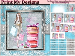 Happy Birthday thank you with love pyramid mini kit