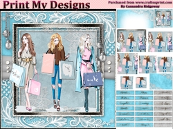 Happy Birthday thank you with love pyramid mini kit