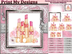 Happy Birthday thank you with love pyramid mini kit