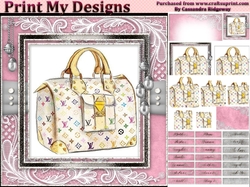 Happy Birthday thank you with love pyramid mini kit