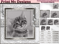 Happy Birthday thank you with love pyramid mini kit