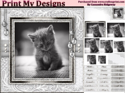 Happy Birthday thank you with love pyramid mini kit