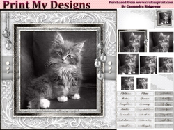 Happy Birthday thank you with love pyramid mini kit