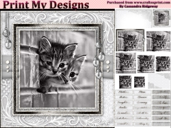 Happy Birthday thank you with love pyramid mini kit