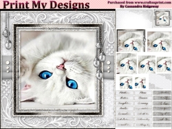 Happy Birthday thank you with love pyramid mini kit