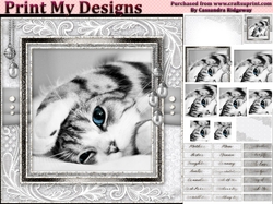 Happy Birthday thank you with love pyramid mini kit
