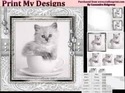 Happy Birthday thank you with love pyramid mini kit