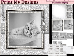 Happy Birthday thank you with love pyramid mini kit